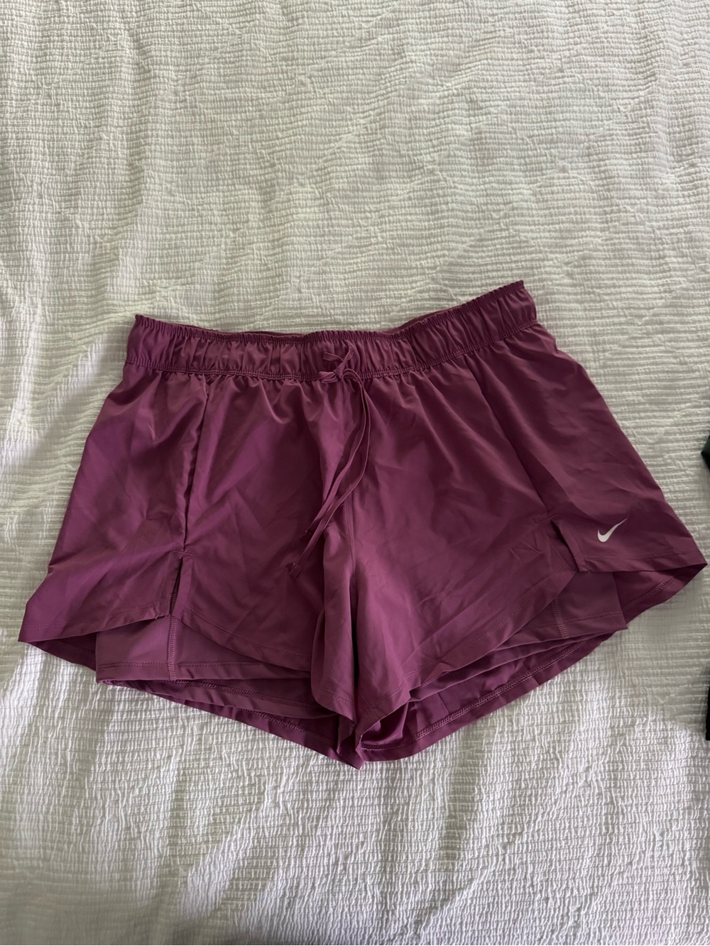 Nike Women's Maroon Athletic Running Shorts